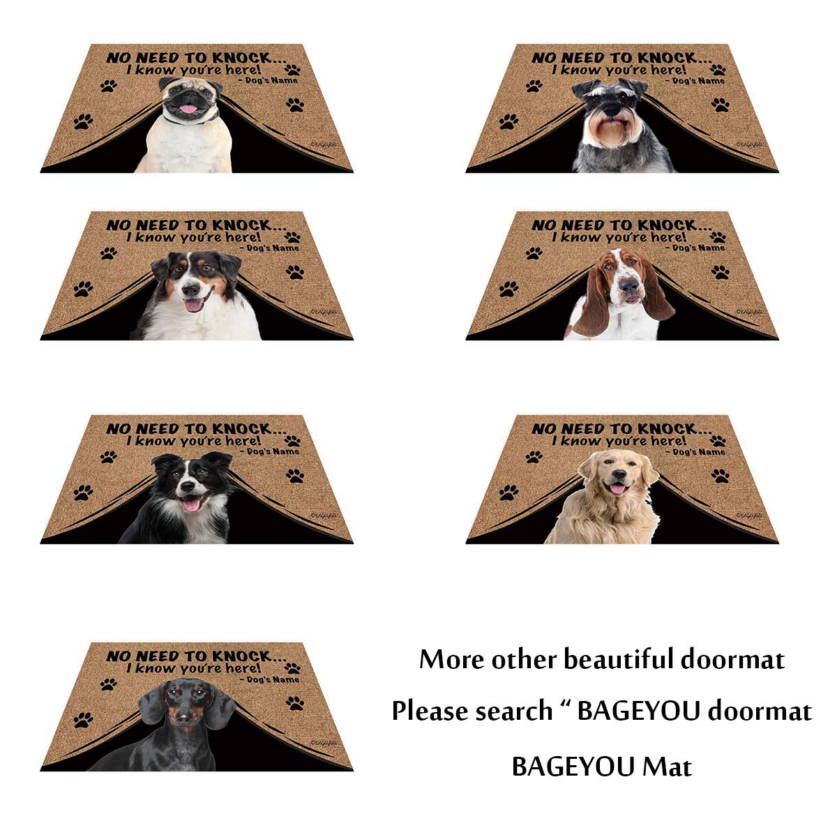 Custom Family Doormat 23.6