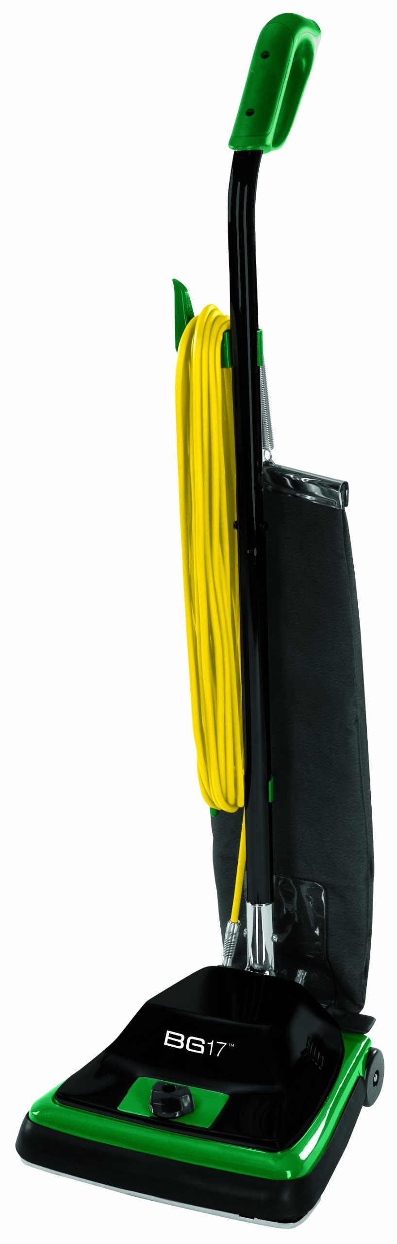 Bissell BG100 ProTough Commercial Upright Vacuum Cleaner - 870W Powerful Suction, 12