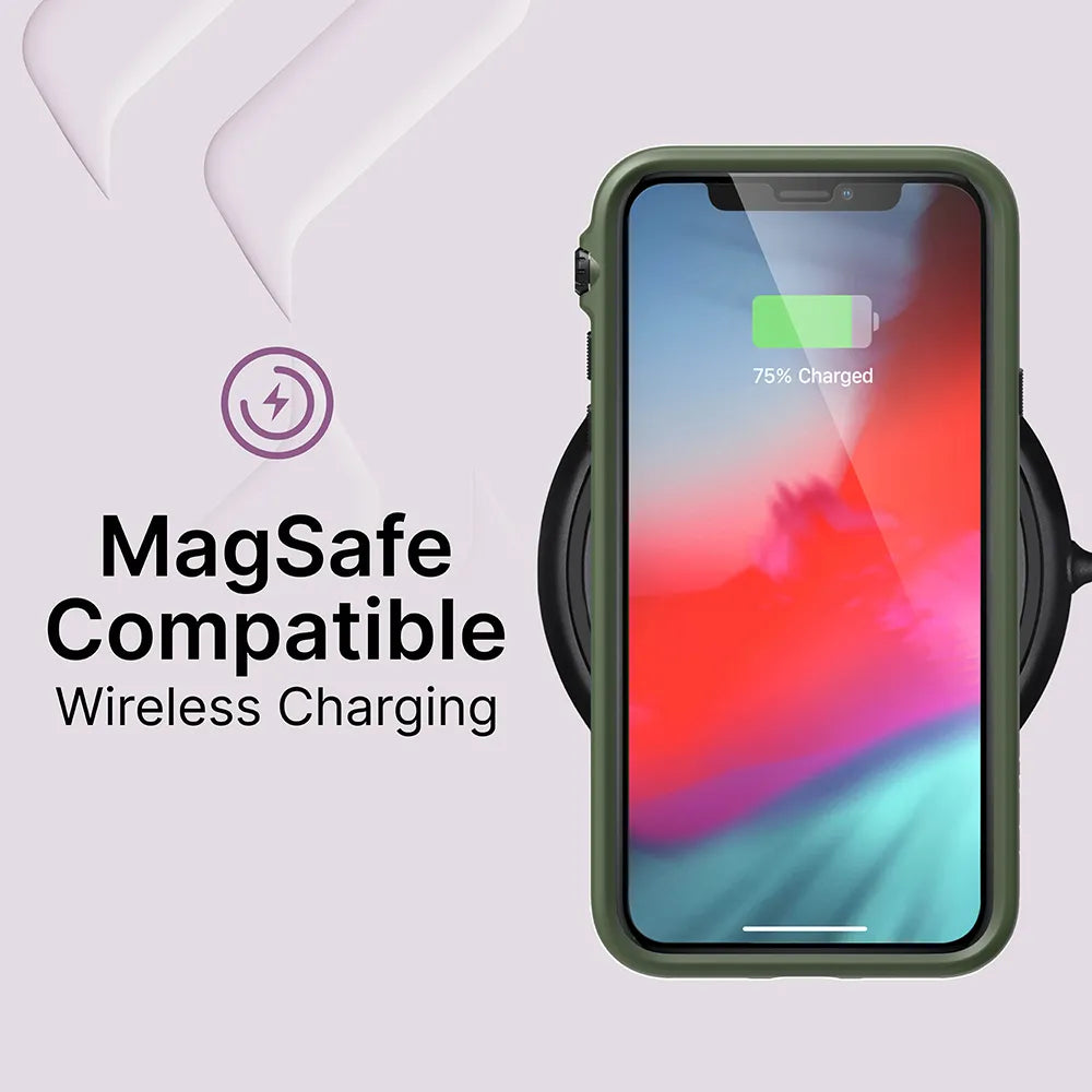 iPhone X / Xs Shockproof Case - Durable Impact Protection Cover for iPhone X & Xs - Perfect for Outdoor, Sports & Daily Use