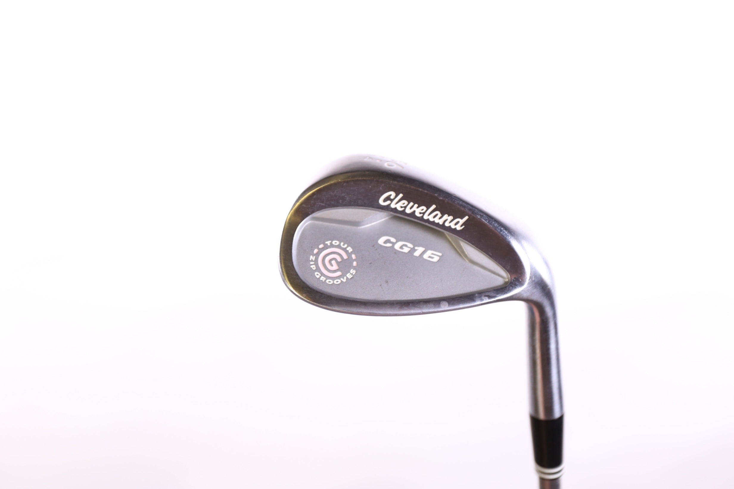 Used Cleveland CG16 Satin Chrome Sand Wedge 56° Ladies Flex Right-Handed Golf Club - Perfect for Women's Short Game & Bunker Shots