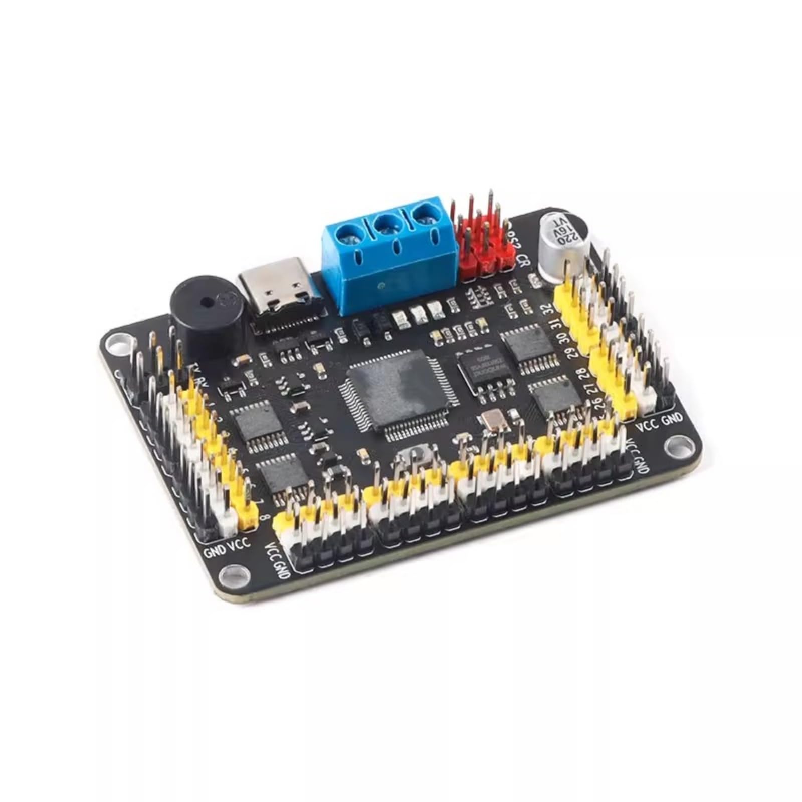 32-Channel Servo Controller for Robotics & DIY Projects