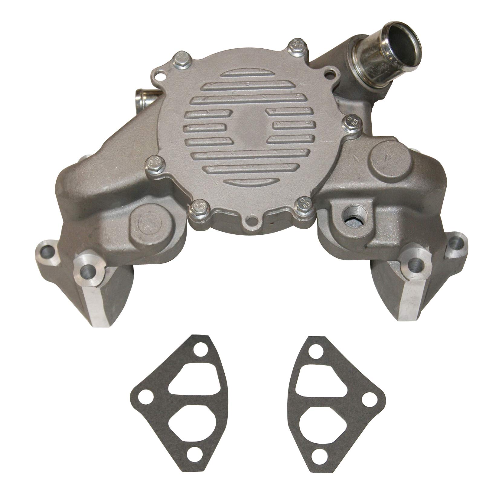 GMB 130-6073 OE Replacement Water Pump with Gasket - Compatible with [Vehicle Models] - High Performance Cooling System Part for Engine Protection - Perfect for Daily Driving, Off-Road & Extreme Weather Conditions
