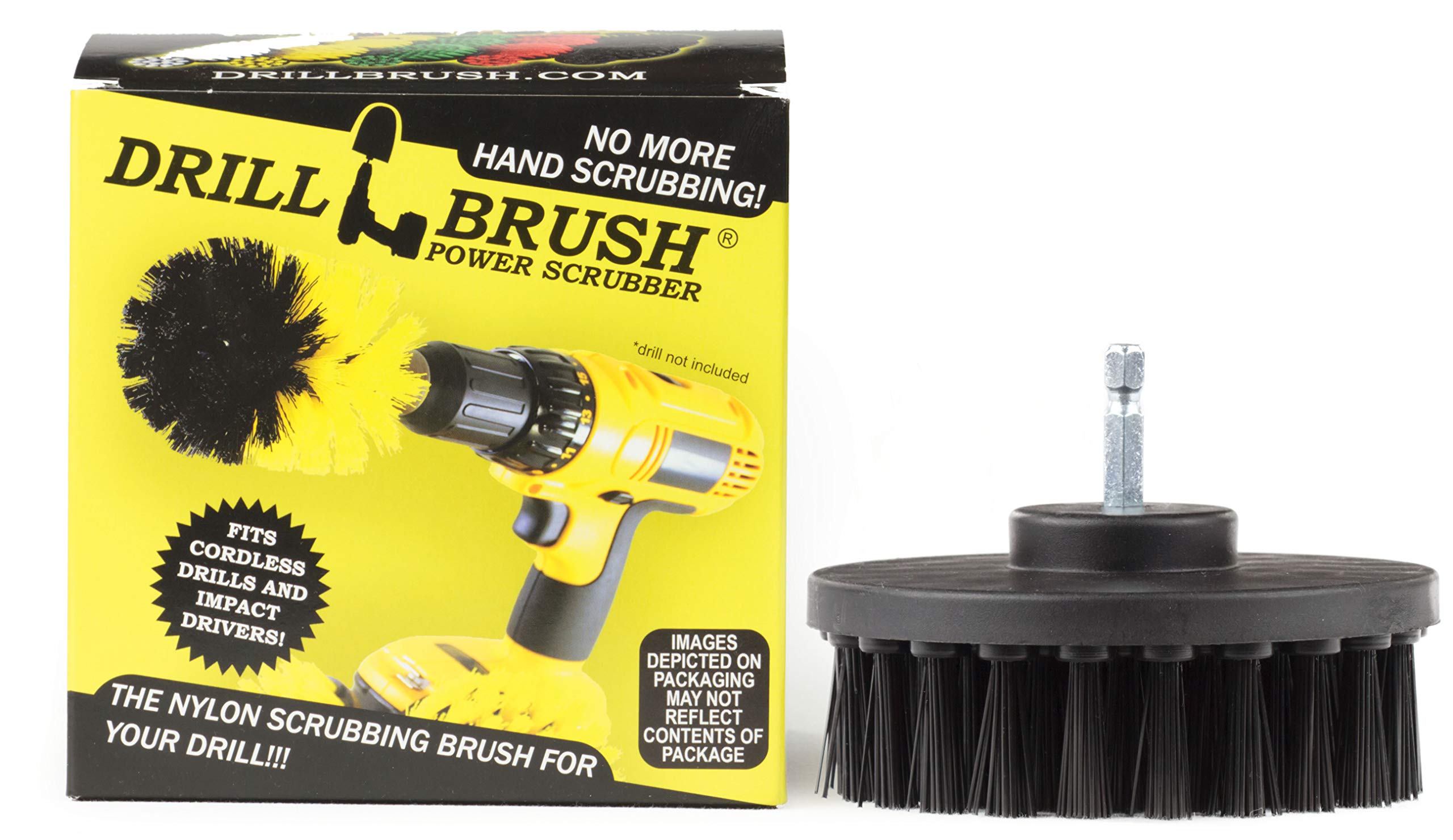 Premium BBQ Grill Brush & Rust Remover - Heavy Duty Stainless Steel Wire Brush for Gas Grill, Charcoal Grill, Electric Smoker - Perfect for Cleaning Oven Racks, Cast Iron Skillets & Removing Grease - Ideal for Backyard BBQs, Camping & Outdoor Cooking
