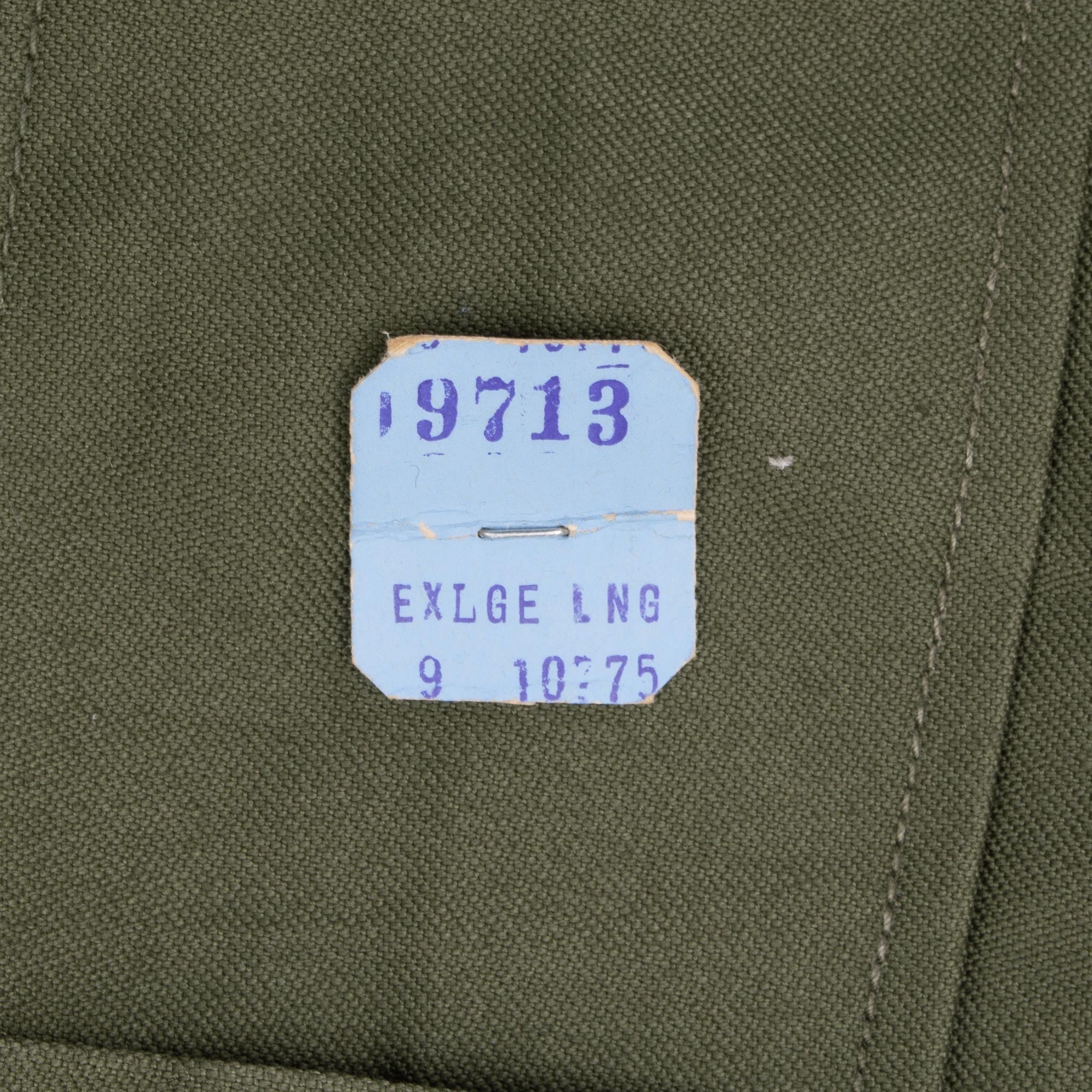Vintage US Army M51 Field Trousers Pants - 1955 Military Surplus XL Long - Authentic Olive Drab Combat Pants for Outdoor Adventures, Hiking & Vintage Fashion