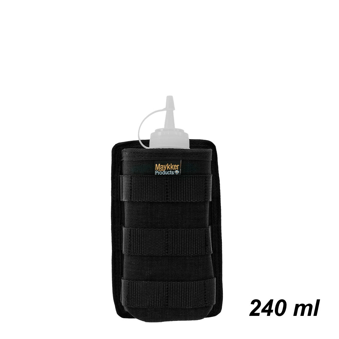 Maykker SmartBottle - Insulated Stainless Steel Water Bottle with Temperature Display & Leakproof Lid, Perfect for Gym, Hiking, Travel and Office Use
