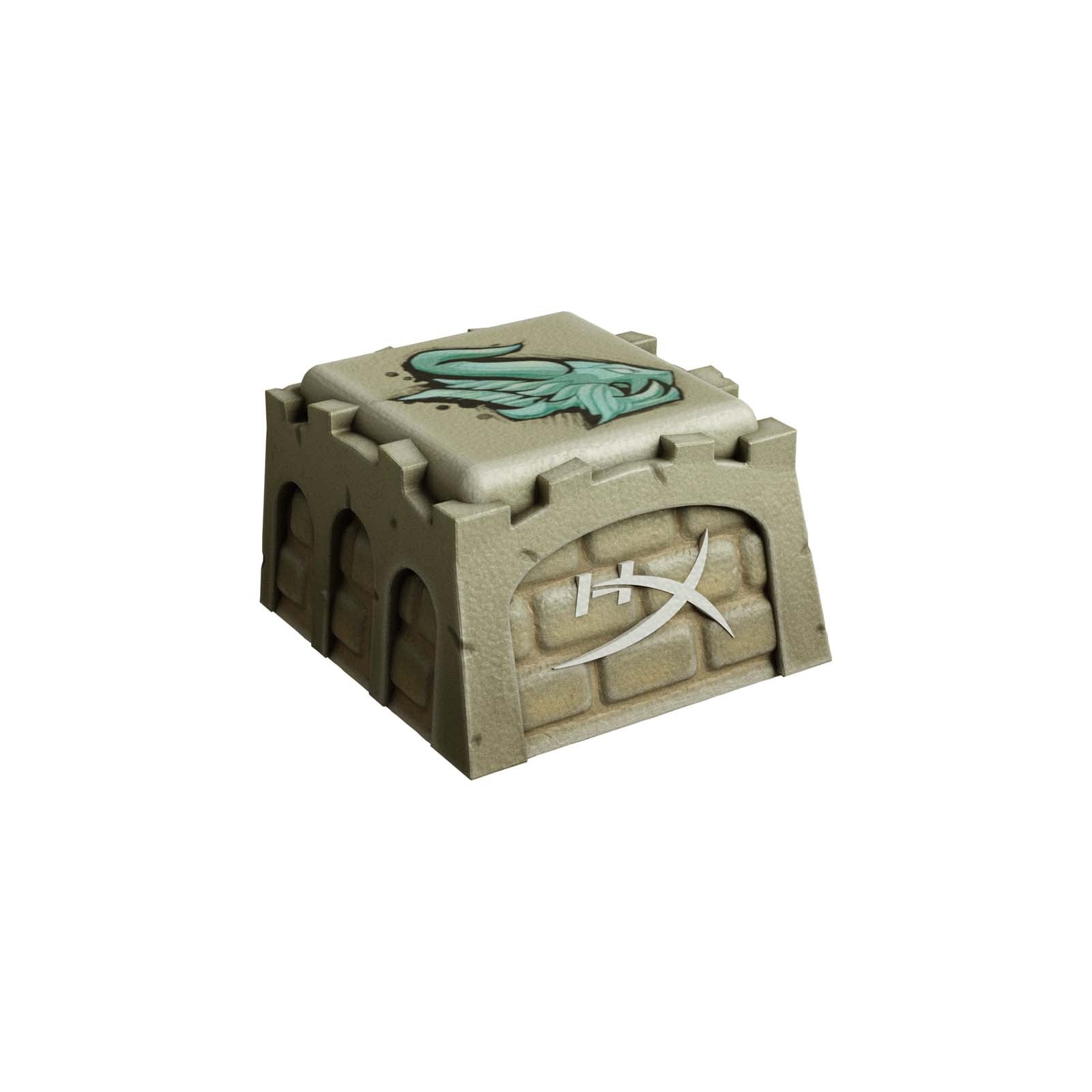 Custom HX3D Guild Wars 2 Warclaw Keycap - Mechanical Keyboard Artisan Keycap for Gamers & Collectors - Perfect for Gaming Setups & Keyboard Customization