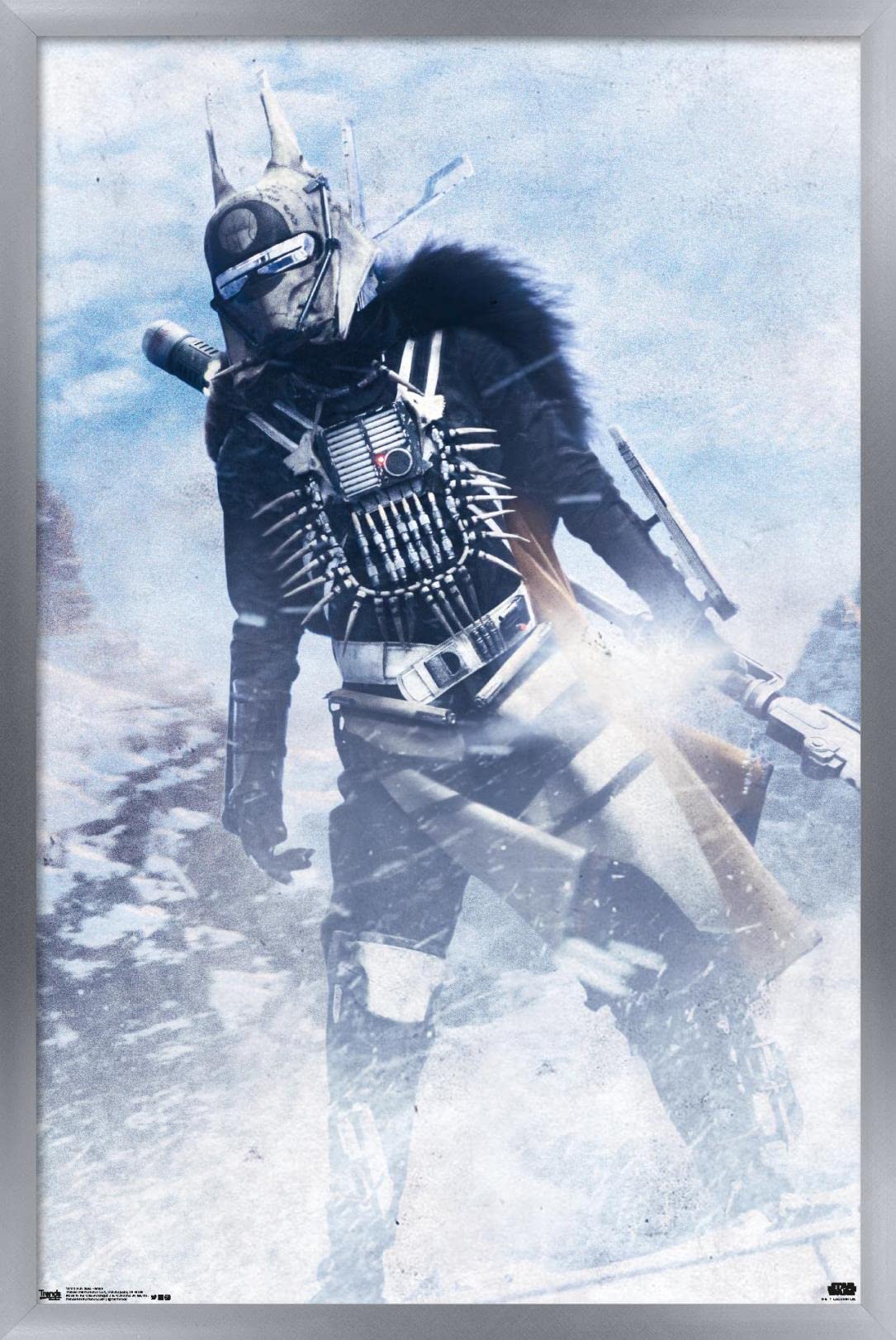 Star Wars Solo Enfys Nest Movie Poster - 22.4