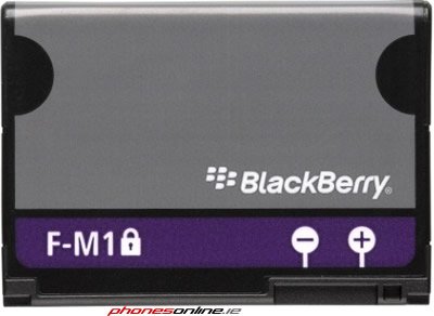 Original BlackBerry F M1 Genuine Replacement Battery for 9105 Smartphone - Long Lasting Power for Work & Travel