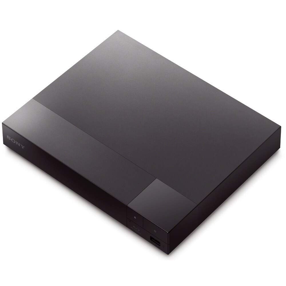Sony All Region Free Blu Ray DVD Player with 6ft HDMI Cable - Plays Blu-ray A/B/C & DVD Regions - Perfect for Home Theater & Movie Nights