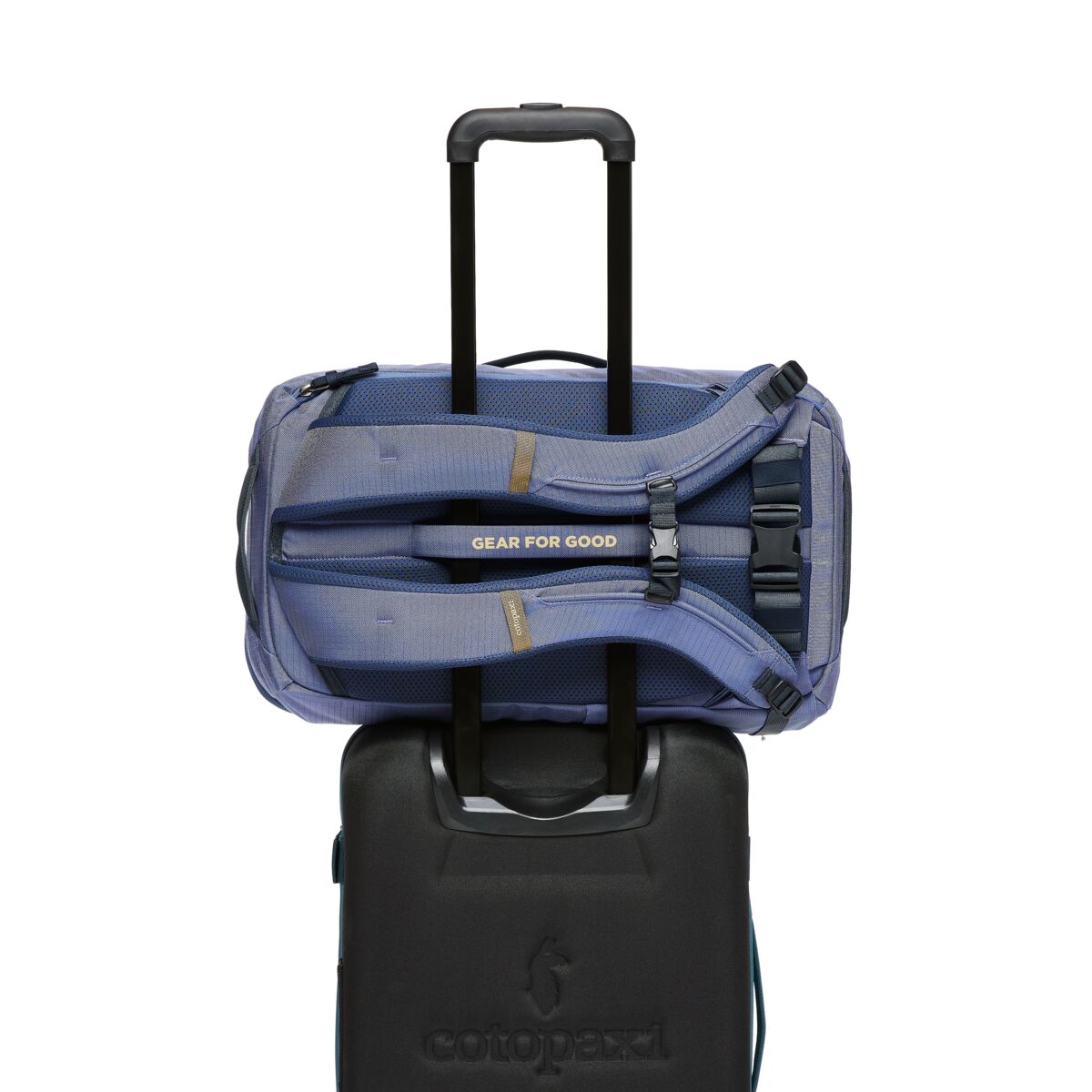 Cotopaxi Allpa 28L Travel Backpack - Lightweight Carry-On Backpack for Travel & Hiking | Water-Resistant & Durable | Blue Smoke Color | Perfect for Weekend Trips & Outdoor Adventures