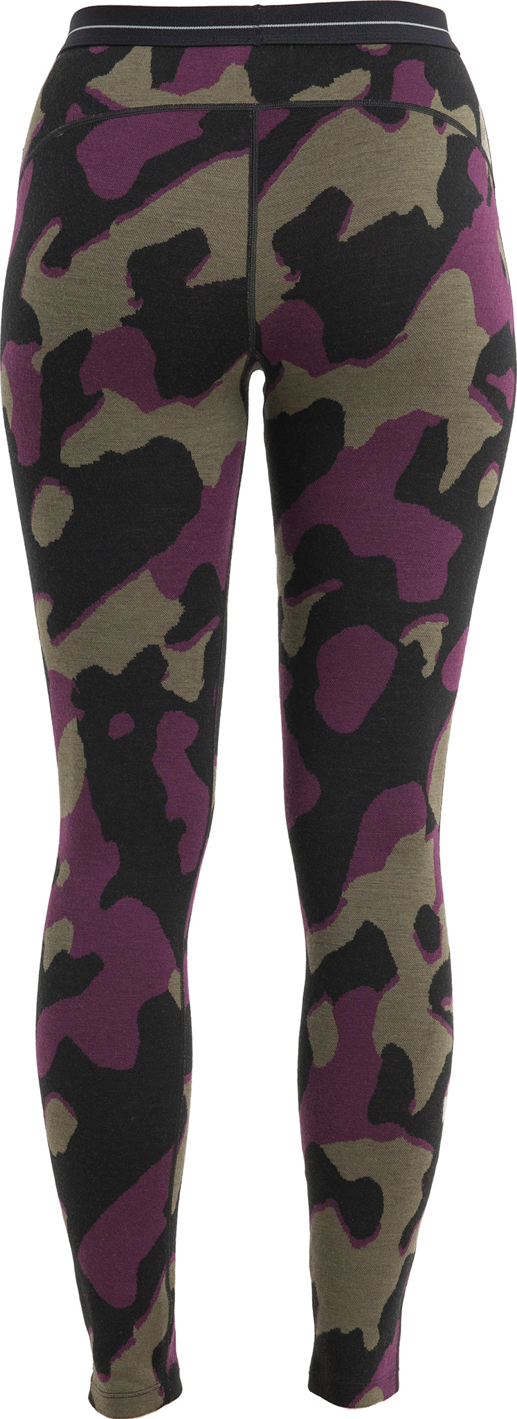 260 Vertex Natural Shades Merino Thermal Leggings for Women - Soft Wool Base Layer for Hiking, Yoga & Winter Warmth