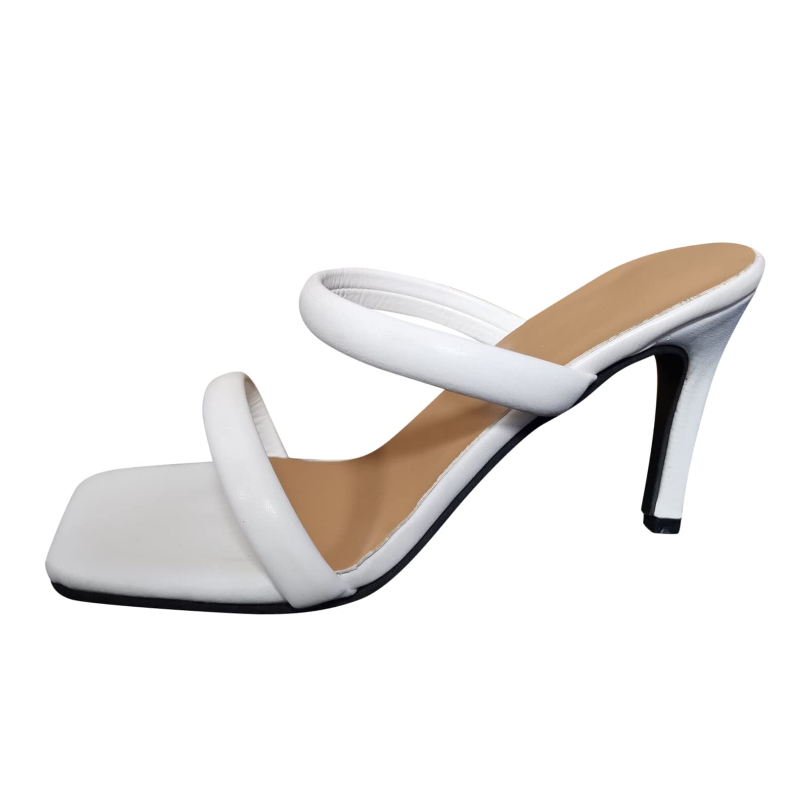 RUIY Women's Fashion Casual Breathable Lace-Up Sandals with Low Heel - Dressy Toe-Knob Design for Summer Outfits & Office Wear
