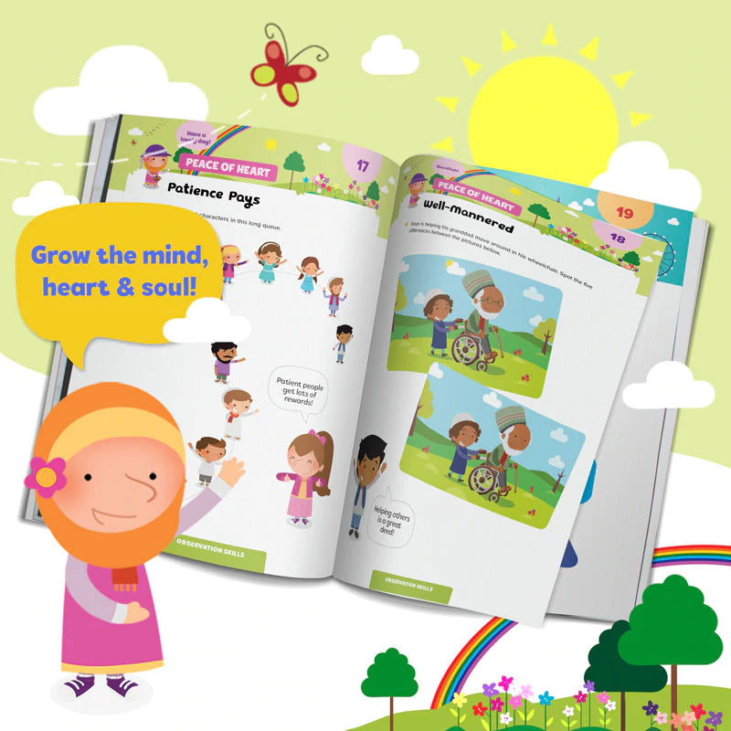 Hajj & Umrah Activity Book for Kids - Islamic Learning & Fun Educational Workbook for Muslim Children | Perfect for Ramadan, Eid Gifts & Homeschooling