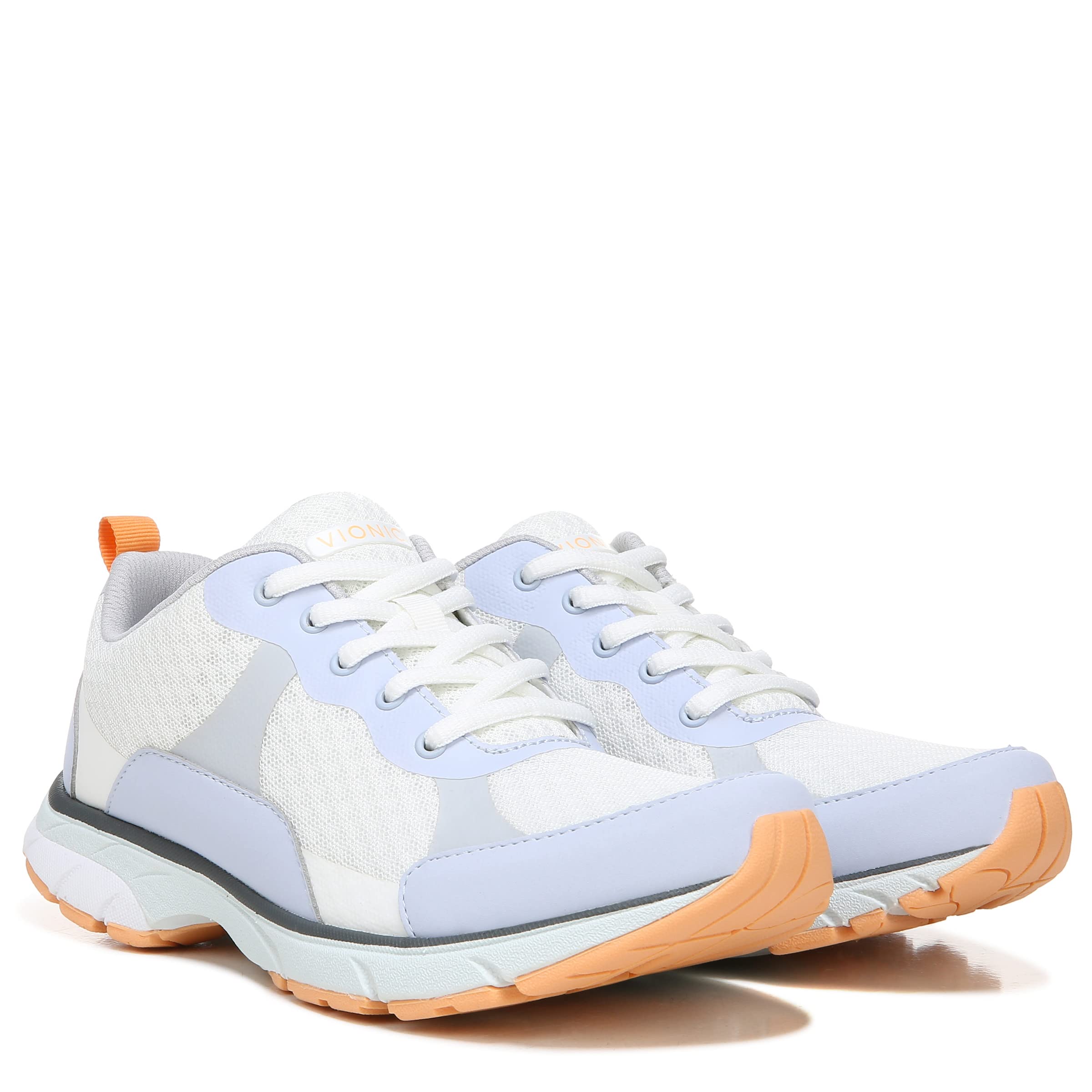 Vionic Dashell Women's Lace Up Athletic Walking Shoes - Arch Support & Comfort for All-Day Wear - Perfect for Walking, Running, Travel & Workout