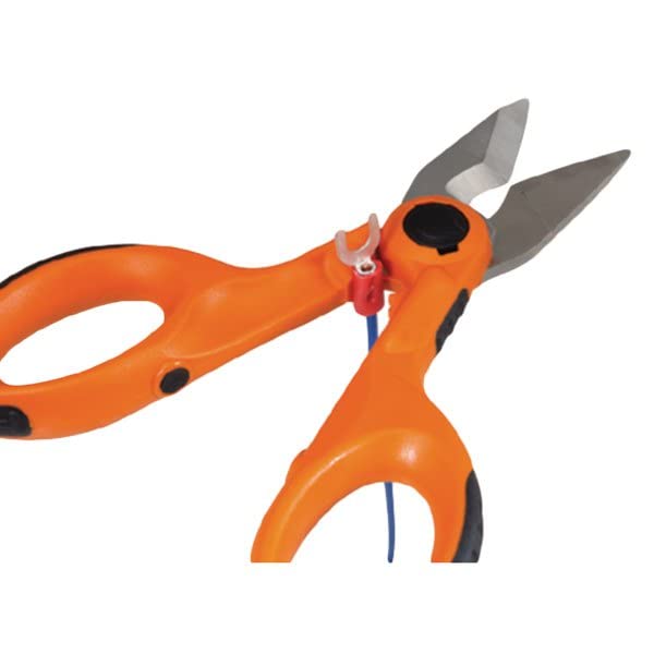 SEACHOICE Heavy Duty Wire Cutters - Professional Steel Cable & Wire Cutting Tool for DIY, Construction, and Industrial Use - Perfect for Electricians, Mechanics, and Home Improvement Projects