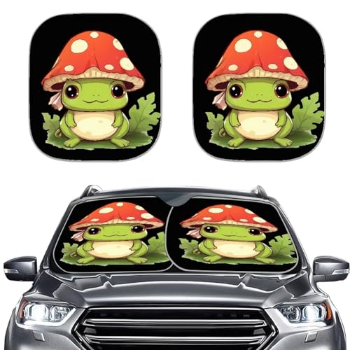 Frog Mushroom