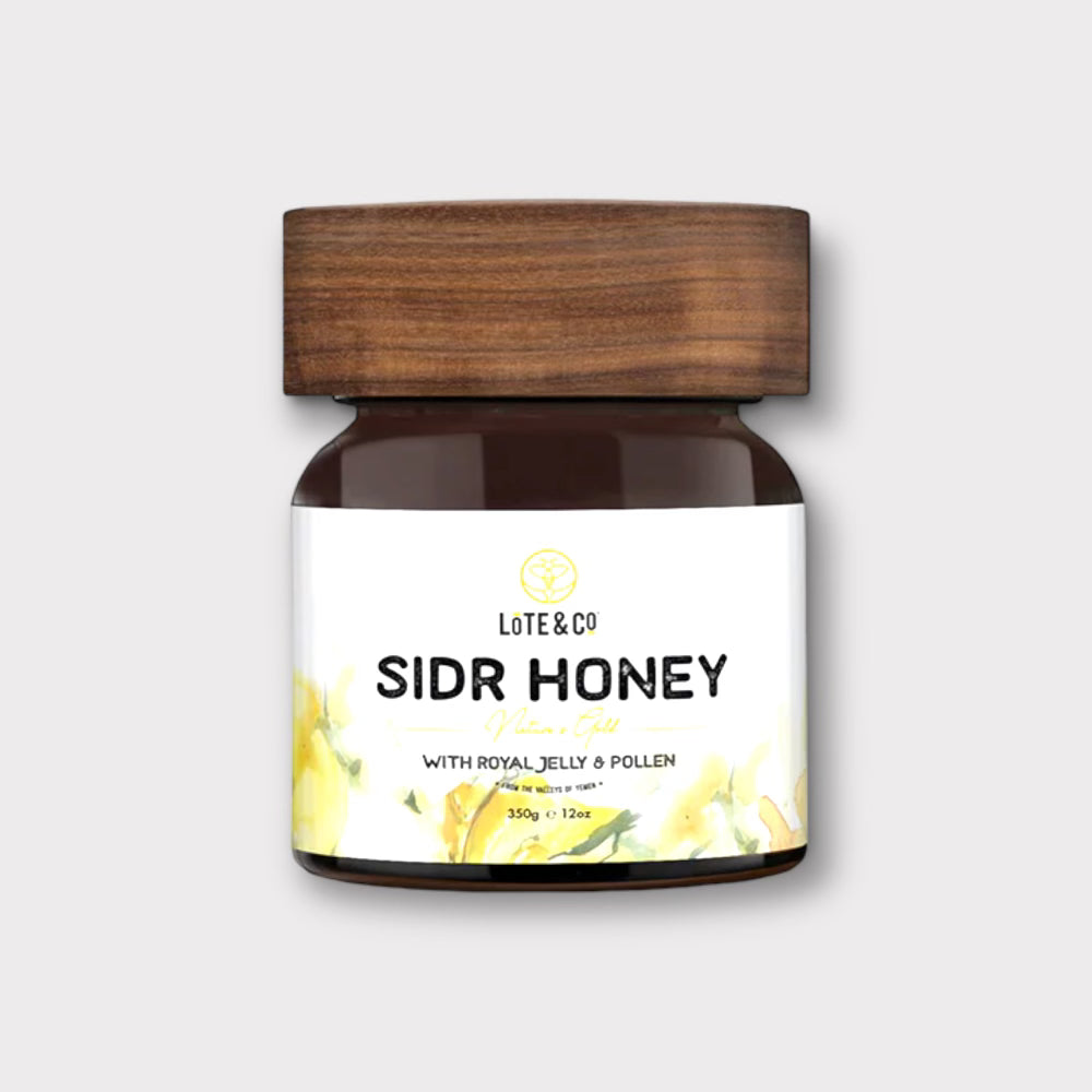 Pure Raw Yemeni Sidr Honey - 100% Natural & Unprocessed - Perfect for Tea, Baking & Wellness