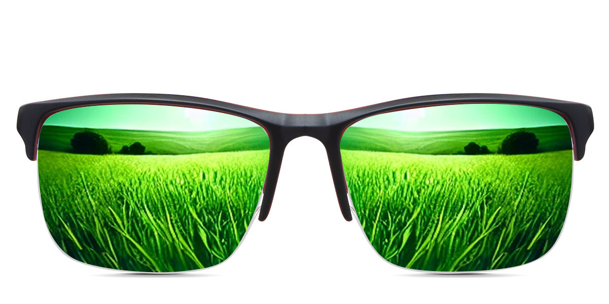 Dillon Men's Prescription Polarized Sunglasses - UV Protection, Anti-Glare for Driving, Fishing & Outdoor Activities