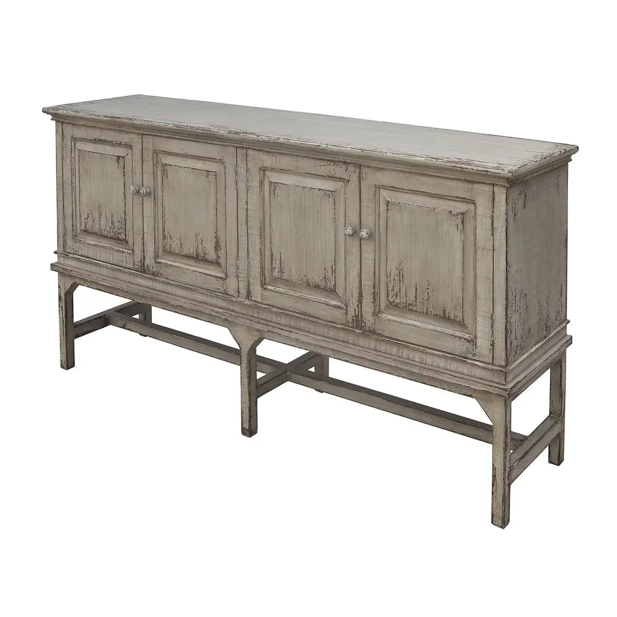 Franklin Sideboard - Modern Wood Buffet Cabinet with Storage for Dining Room, Living Room & Entryway | Stylish & Functional Furniture for Home Decor