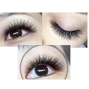 5 Trays Alluring Camellia Mix Length 3D Lashes - 0.07mm Thickness Individual Mink Eyelash Extensions by Qeelasee | Perfect for Daily Wear, Special Occasions & Professional Makeup Artists