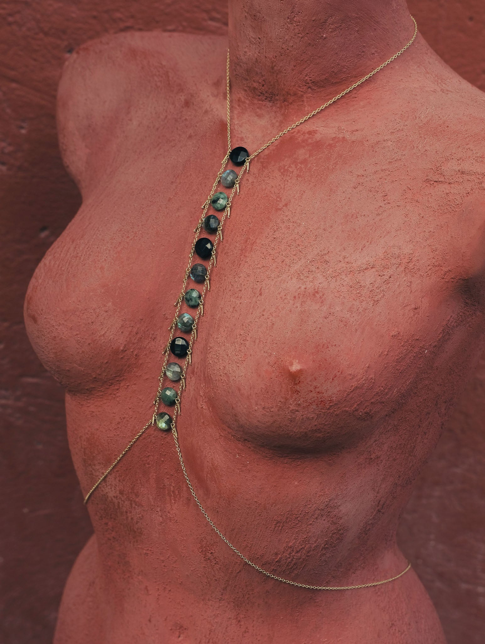 Sexy Spine Jingle Body Chain Jewelry - Waist & Back Accessory for Women - Perfect for Music Festivals, Dance Performances & Boho Fashion