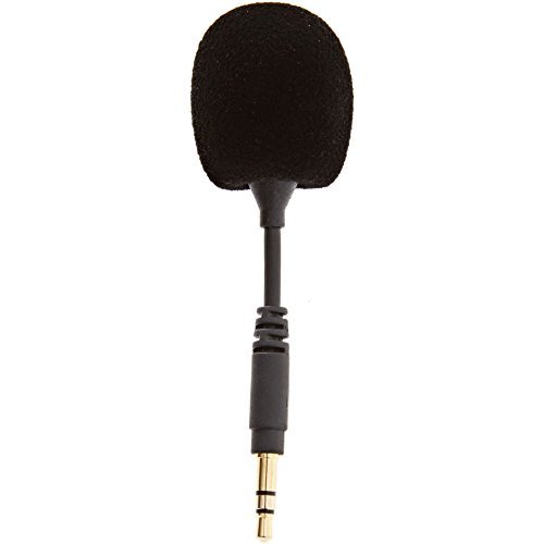 DJI FM-15 Wired Camcorder Microphone - Professional Black Shotgun Mic with -32 dB Noise Reduction, 100-10000 Hz Frequency Response, 3.5mm Jack - Perfect for Vlogging, YouTube Videos & DSLR Filmmaking