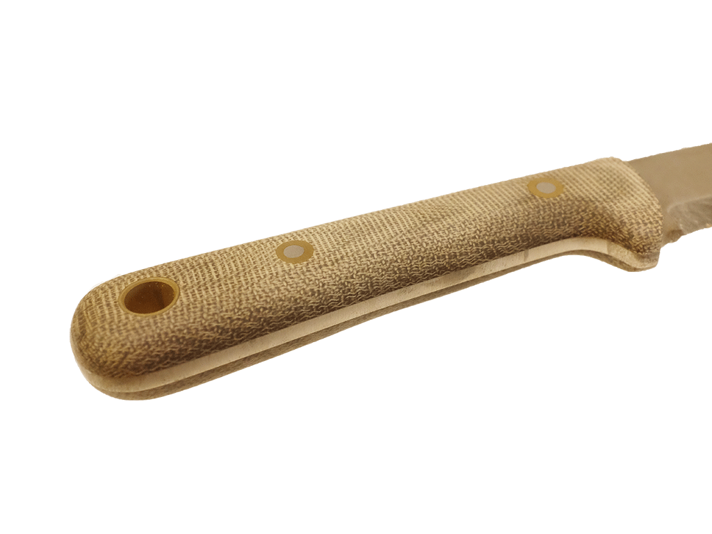 Premium Bushcraft Knife - Blind Horse Woodsman Survival Knife with Sheath | High-Quality Blade for Outdoor Camping, Hunting & Wilderness Adventures
