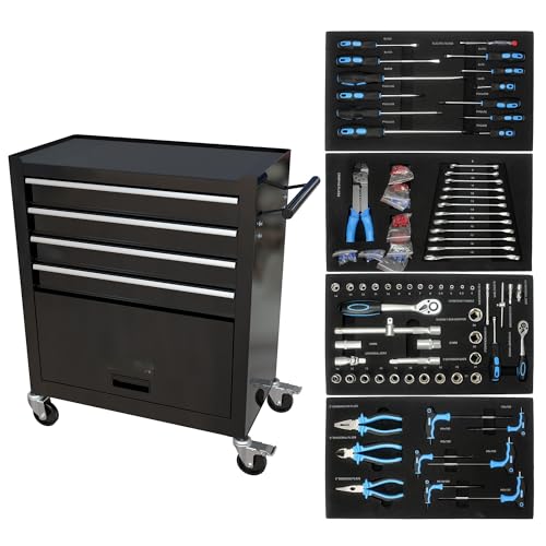 Black With Tool Set
