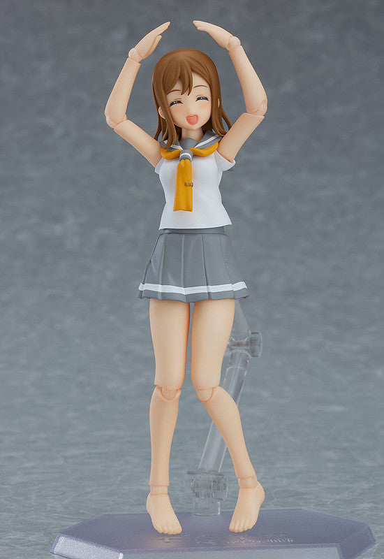 Figma #374 Hanamaru Kunikida Love Live! Sunshine!! Anime Figure - Collectible Japanese School Idol Character Model for Display & Gifts