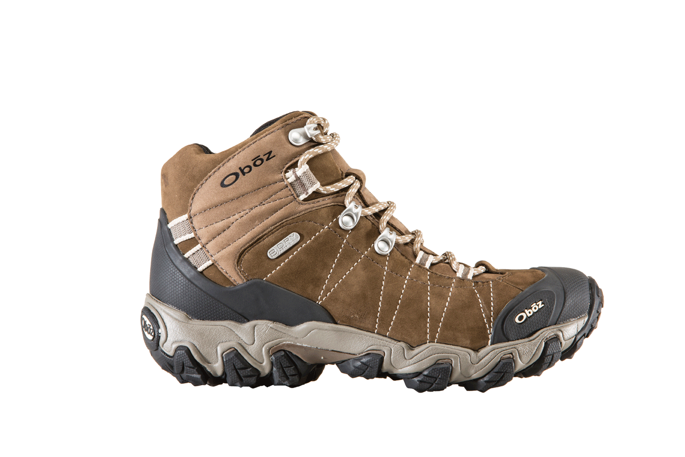 Oboz Bridger Mid BDry Waterproof Hiking Boots for Women - Lightweight & Durable for Outdoor Adventures, Trail Walking & Backpacking