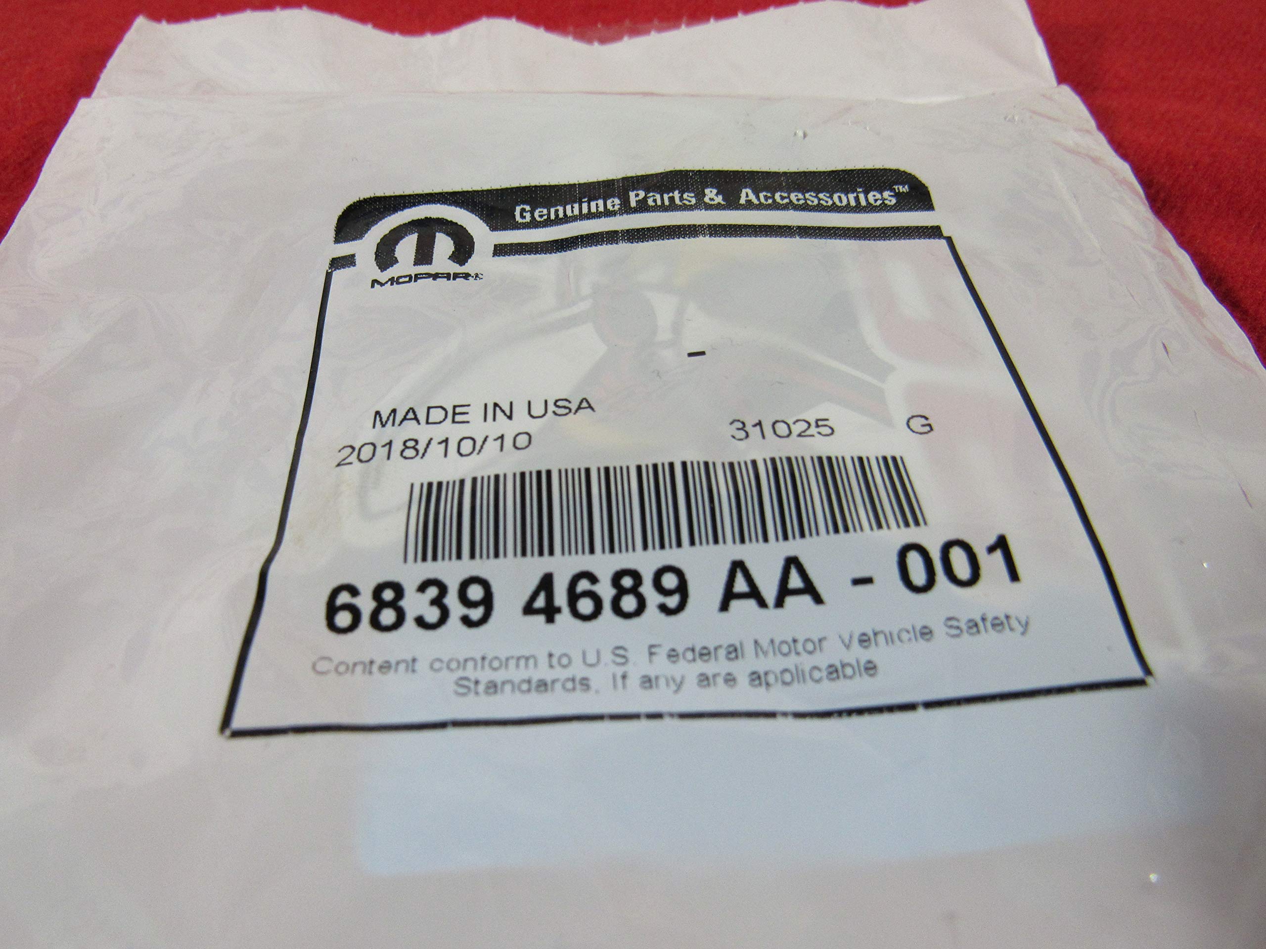 Genuine MOPAR OEM Dodge Charger Scat Pack 392 Right Side Emblem - Replacement Badge for 2015-2023 Models | Perfect for Car Enthusiasts & Restoration Projects