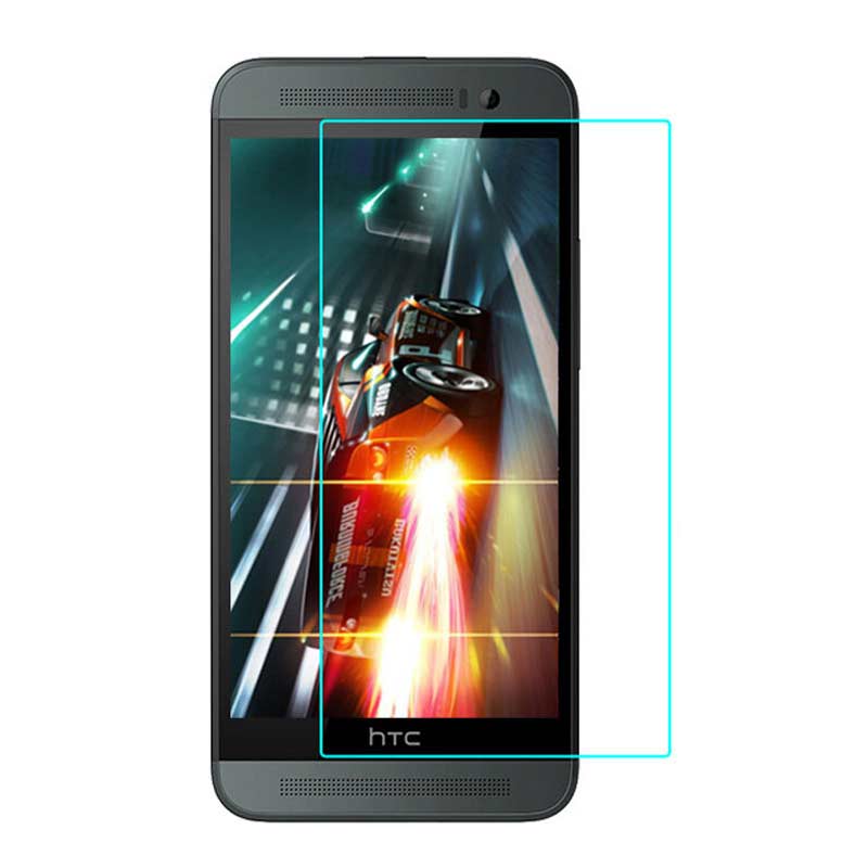 HTC One E8 Tempered Glass Screen Protector - 9H Hardness, Anti-Scratch, Bubble-Free - Perfect for Daily Use & Outdoor Activities
