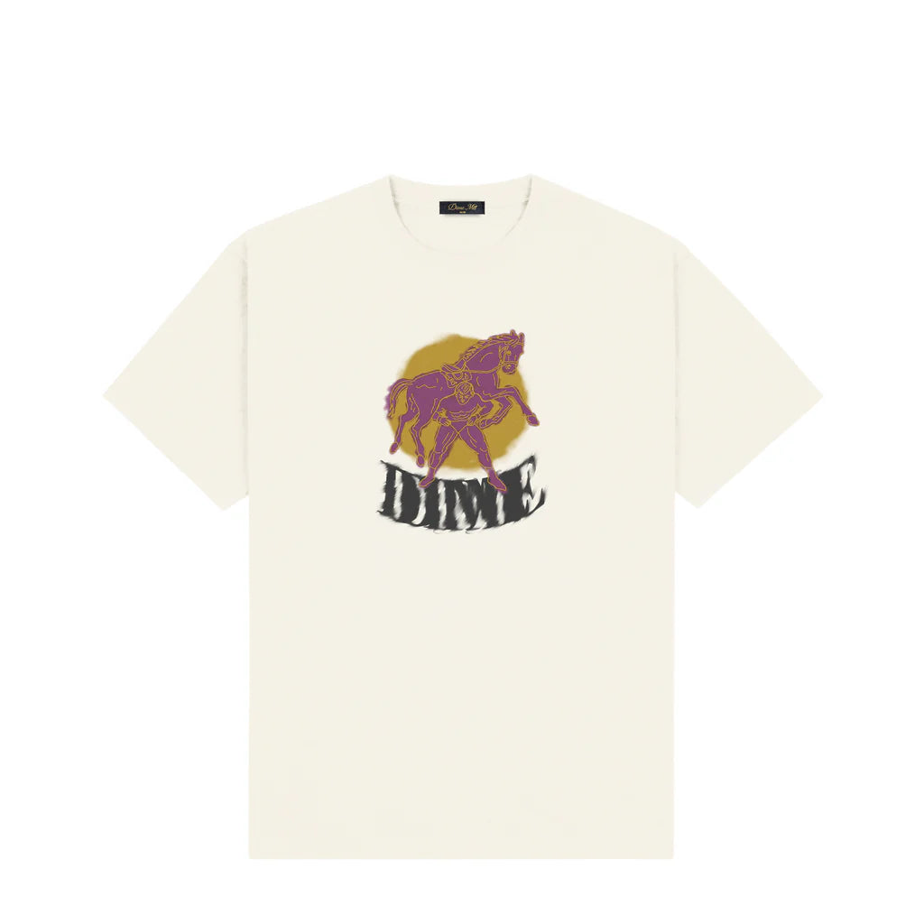 Dime Horseplay Graphic T-Shirt for Men - 100% Cotton Comfort Fit Casual Tee - Perfect for Everyday Wear, Street Style & Outings