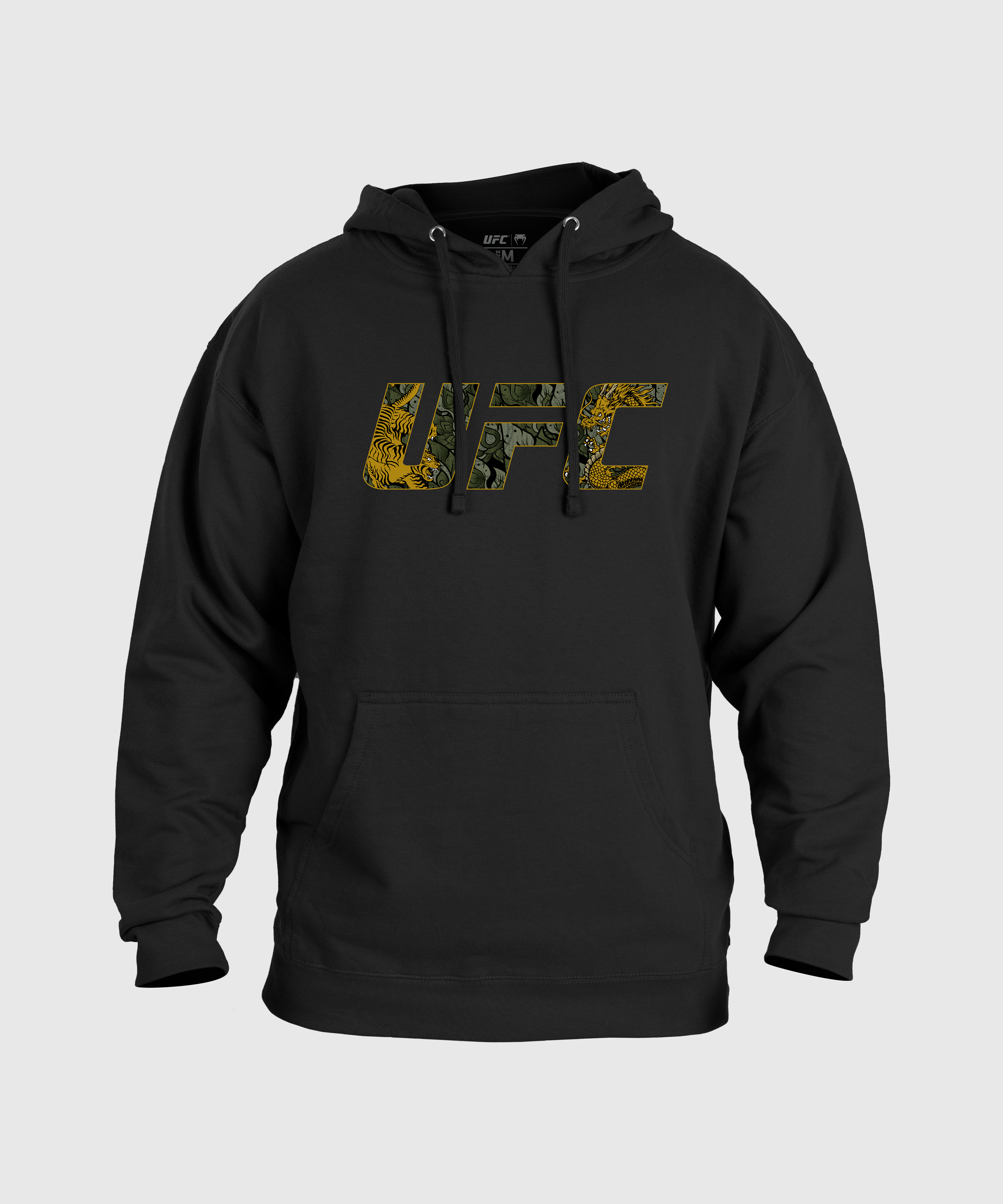 Men's UFC Unrivaled by Venum Black Valentina Shevchenko Hoodie - MMA Training & Streetwear Fashion