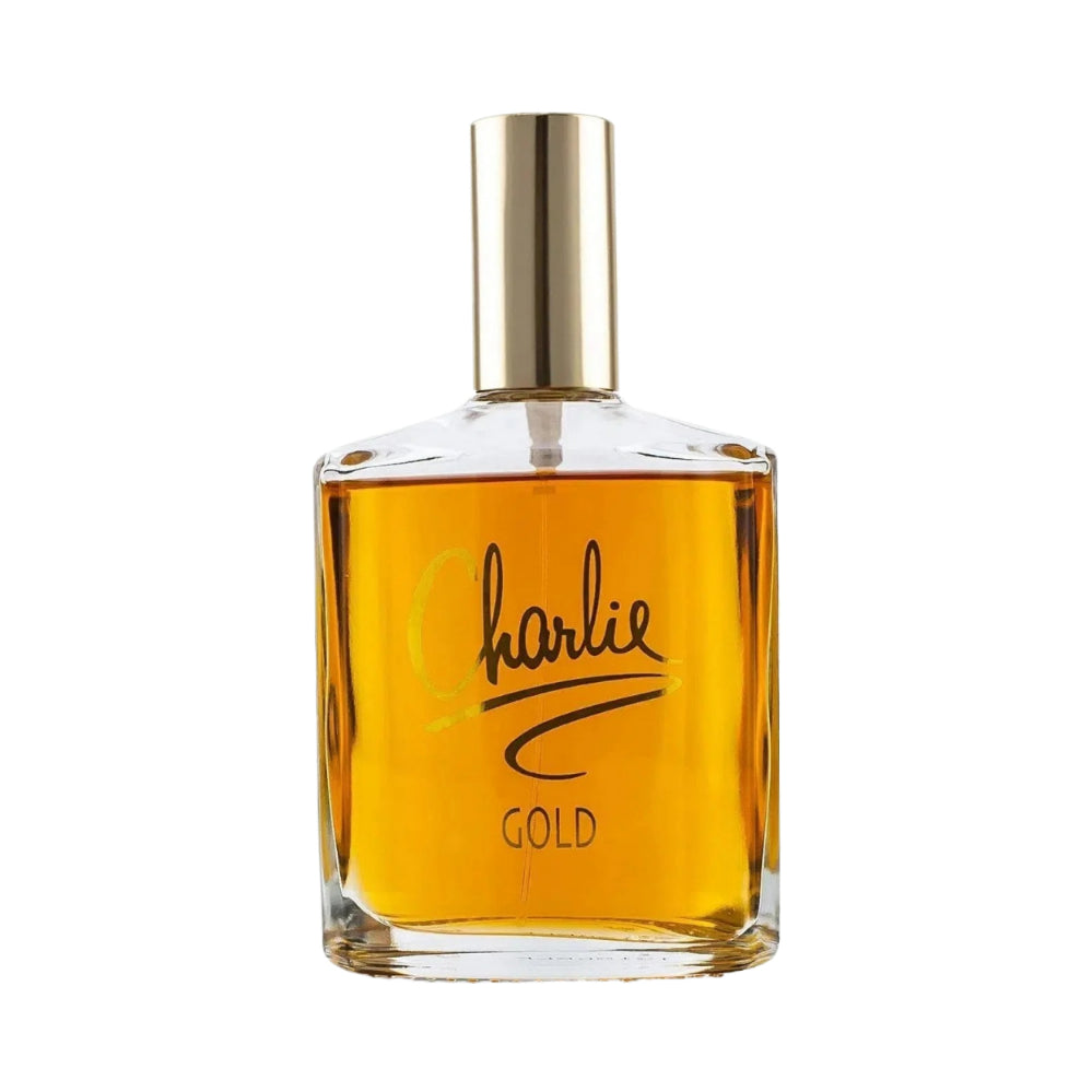 Charlie Gold Eau de Toilette for Women - 3.4oz/100ml Luxury Perfume Spray, Floral Fruity Fragrance with Long Lasting Scent - Perfect for Date Night, Office & Special Occasions
