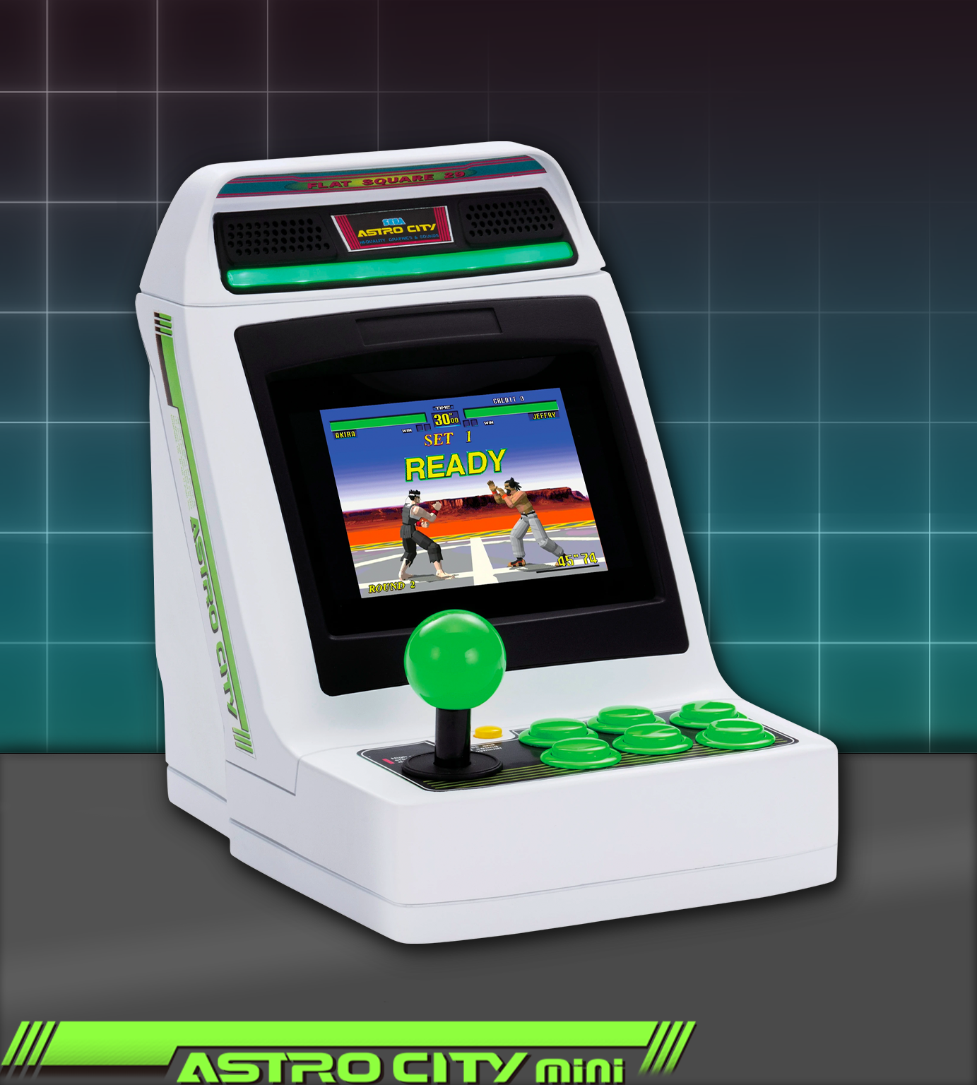 SEGA Astro City Mini Arcade Game Console - Retro Gaming System with 37 Classic Games - Perfect for Home Entertainment & Gaming Collectors