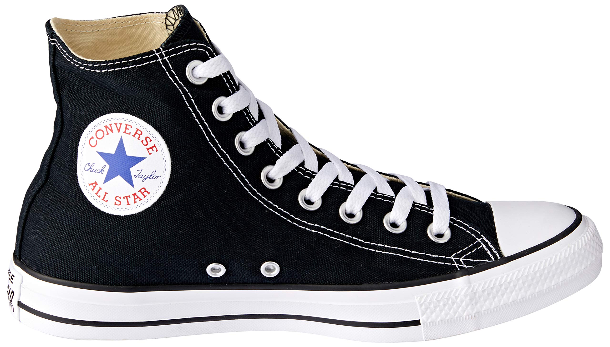 Converse Men's Chuck Taylor All Star High Top Sneakers - Classic Canvas Basketball Shoes for Casual Wear, Street Style & Everyday Fashion