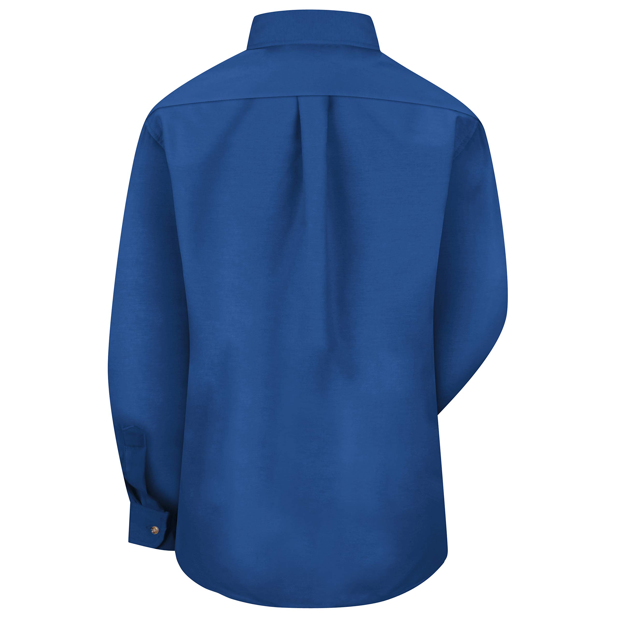 Red Kap Women's Poplin Dress Shirt - Professional Office Wear & Business Casual Blouse for Work, Interview & Formal Occasions