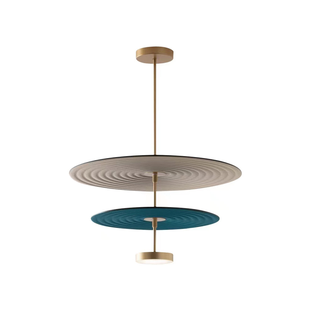 Modern Feel Pendant Lamp - Stylish Hanging Light Fixture for Living Room, Bedroom & Dining Room - Perfect for Home Decor and Ambient Lighting