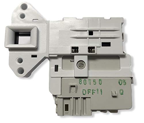 Daewoo 3619046410 Washer Door Lock Switch Replacement Part - Compatible with Daewoo Washing Machines - Perfect for Repairing Broken or Faulty Door Locks (Home Appliance Maintenance & DIY Fixes)