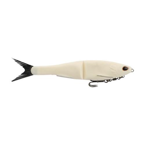 Berkley Powerbait Nessie Soft Glide Fishing Lure - Realistic Swimbait for Bass, Trout & Walleye - Perfect for Freshwater & Saltwater Fishing