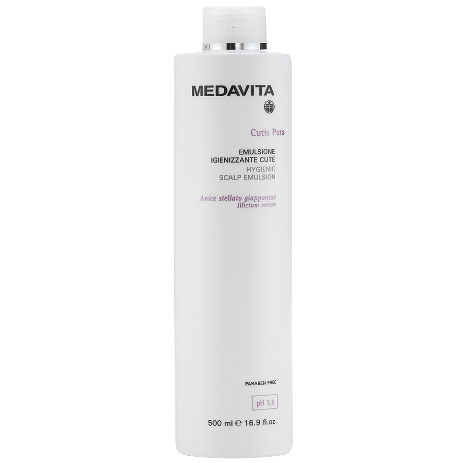 Cutis Pura Hygienic Scalp Shampoo for Dandruff & Itchy Scalp Relief - Gentle Cleansing for Healthy Hair - Perfect for Daily Use & Sensitive Scalp Care