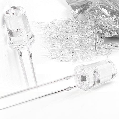 1000pcs Led Emitting Diode Five Colors