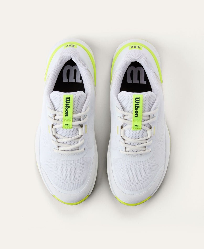 Wilson Intrigue Pro Women's Tennis Shoes - Lightweight & Supportive Court Shoes for Competitive Play | Perfect for Tennis Matches, Training & Gym Workouts