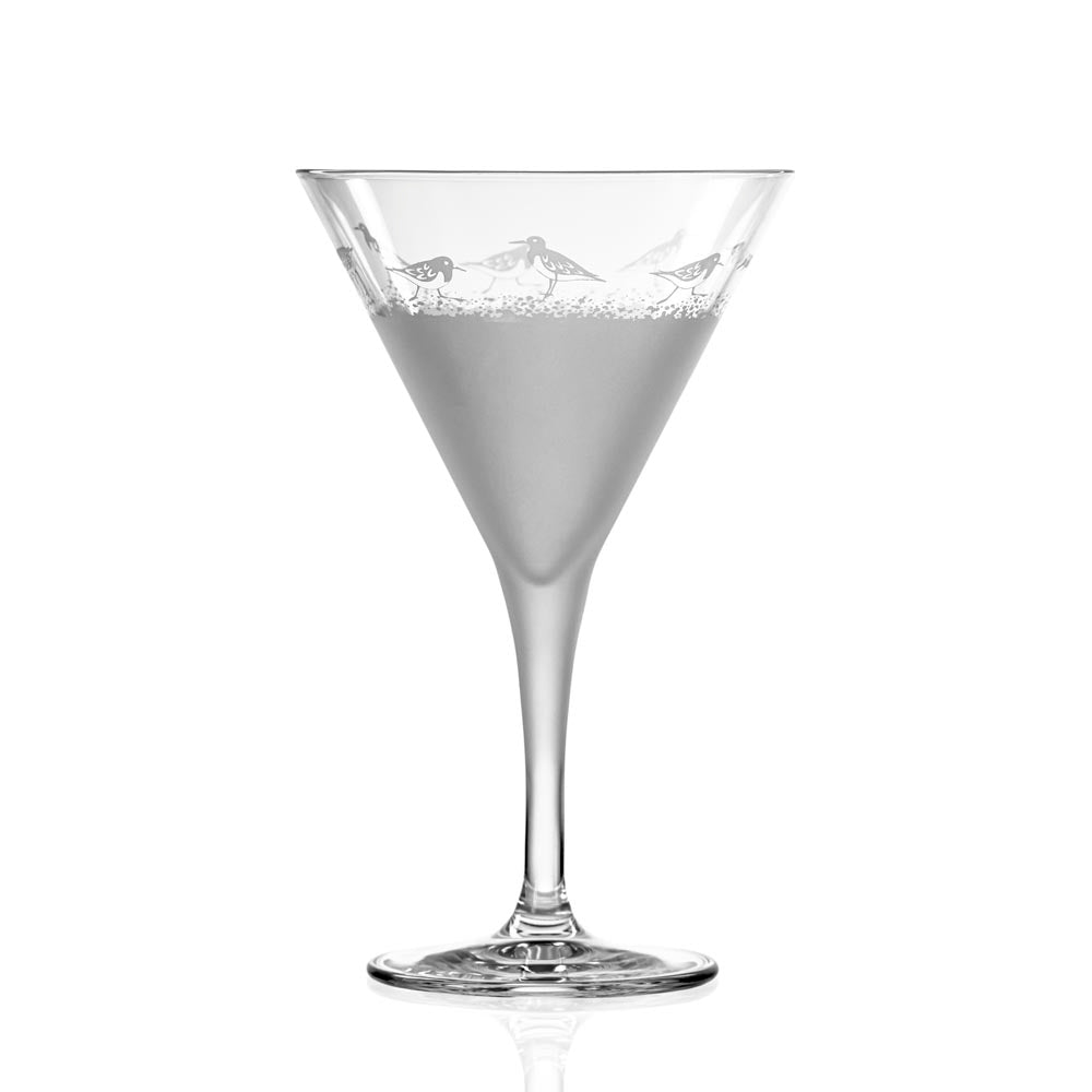 Premium 7.5oz Martini Cocktail Glasses Set of 12 - Elegant Barware for Parties, Weddings & Home Entertaining