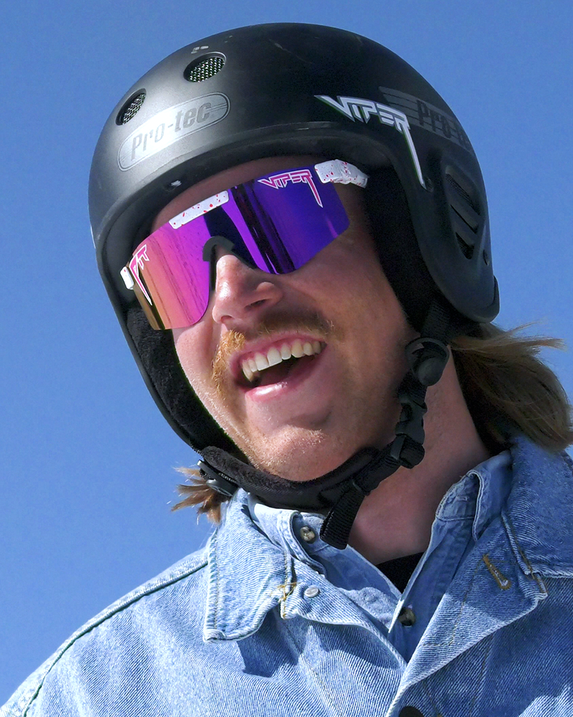 Pit Viper The Double Wides Polarized Sunglasses - LA Brights Style for Outdoor Sports & Beach Activities