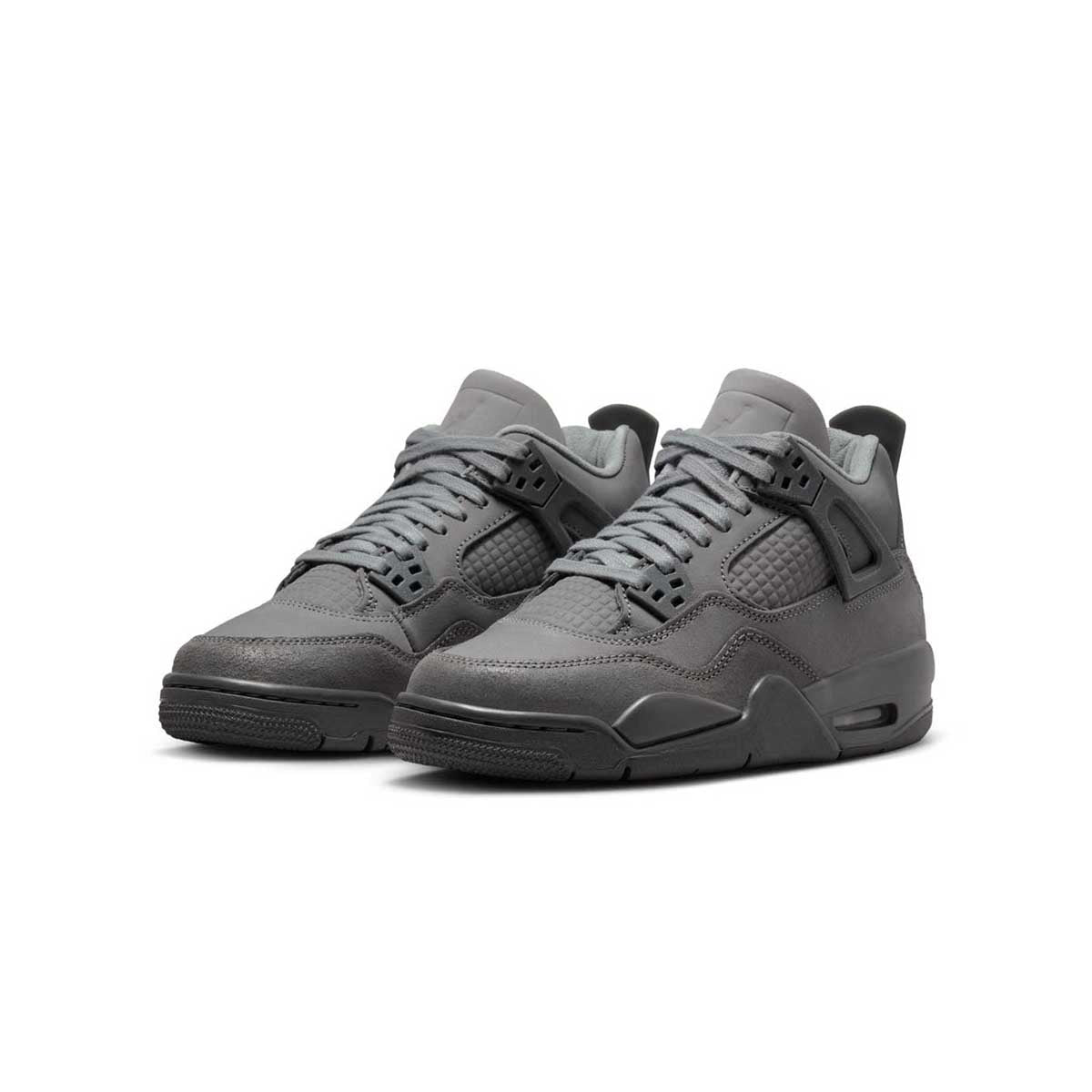 Kids Air Jordan 4 Retro SE 'Wet Cement' Basketball Shoes - Boys' & Girls' Sneakers for School, Sports & Casual Wear