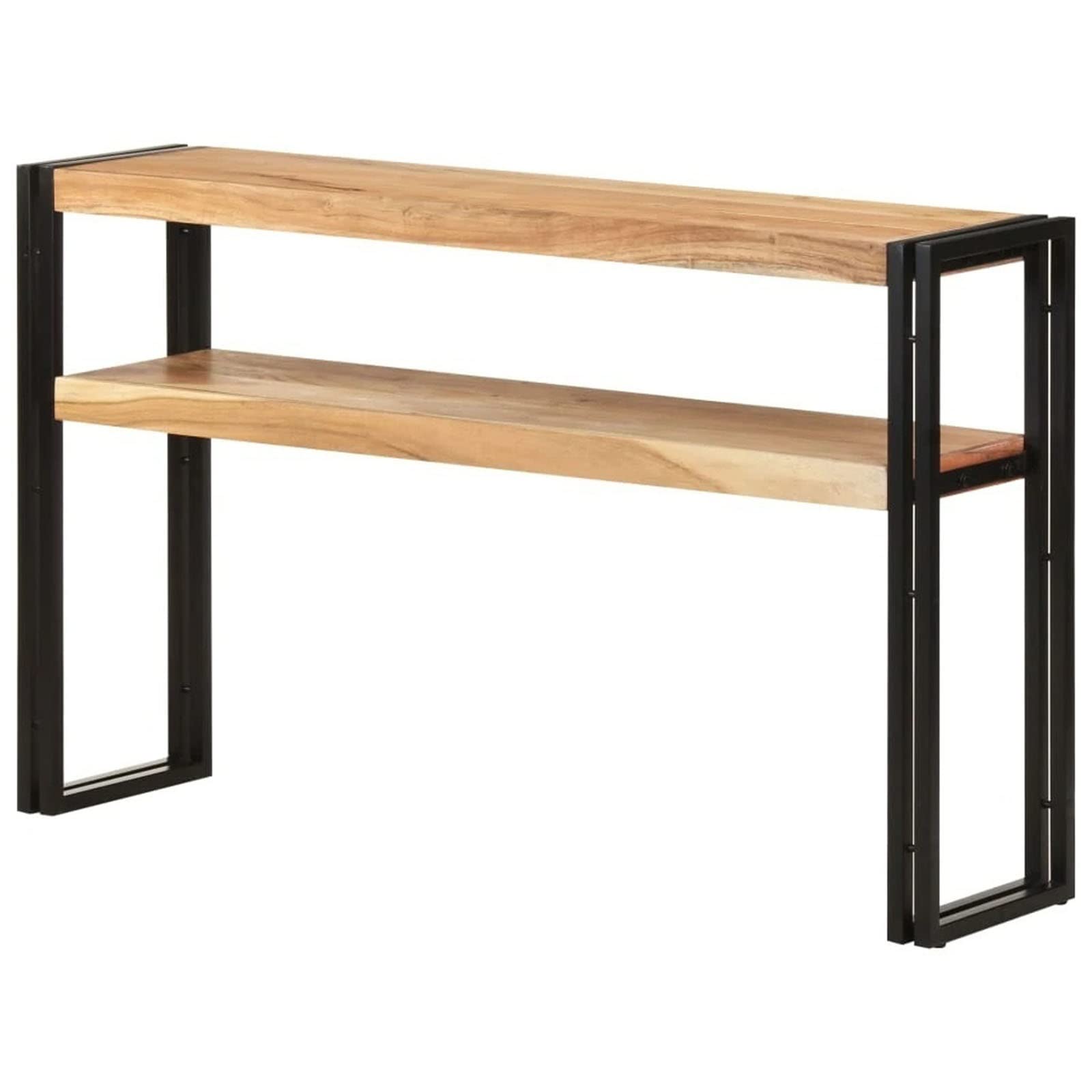 Solid Acacia Wood Console Table 47.2