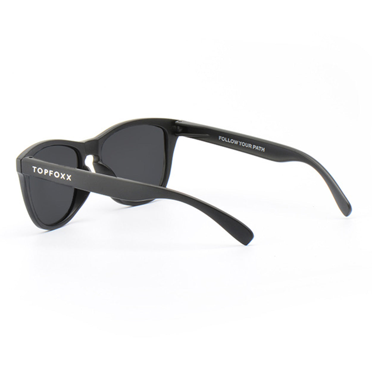 Rise Up Black Prescription Glasses - Stylish & Durable Eyewear for Men & Women | Perfect for Reading, Driving & Outdoor Activities