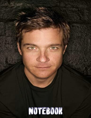 Jason Bateman Themed Writing Notebook - College Ruled Lined Pages for Men, Women & Teens - Perfect Gift for Thanksgiving, School, Office & Journaling